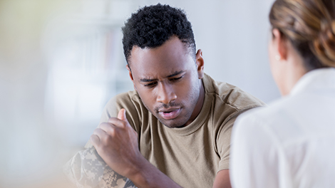 Military Veterans and Massage Therapy